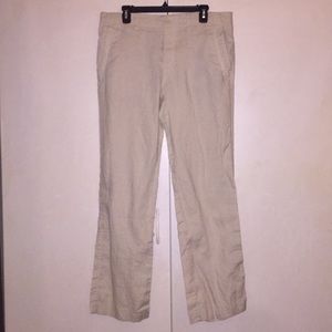 Men’s linen INC dress pants